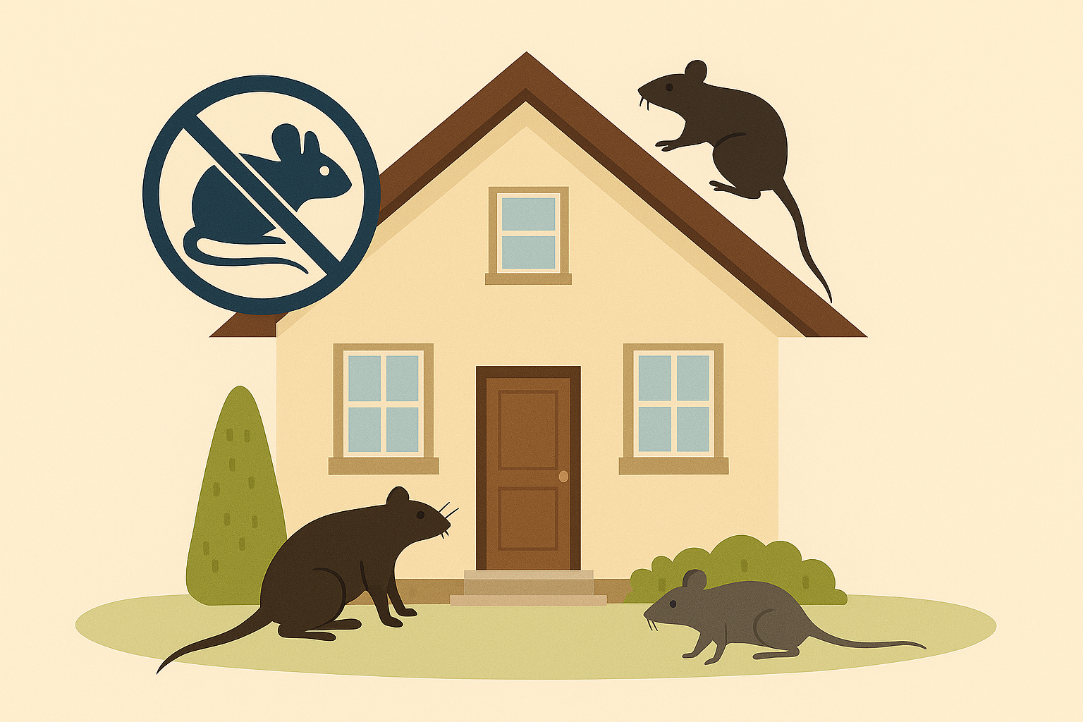 dératisation chez moi