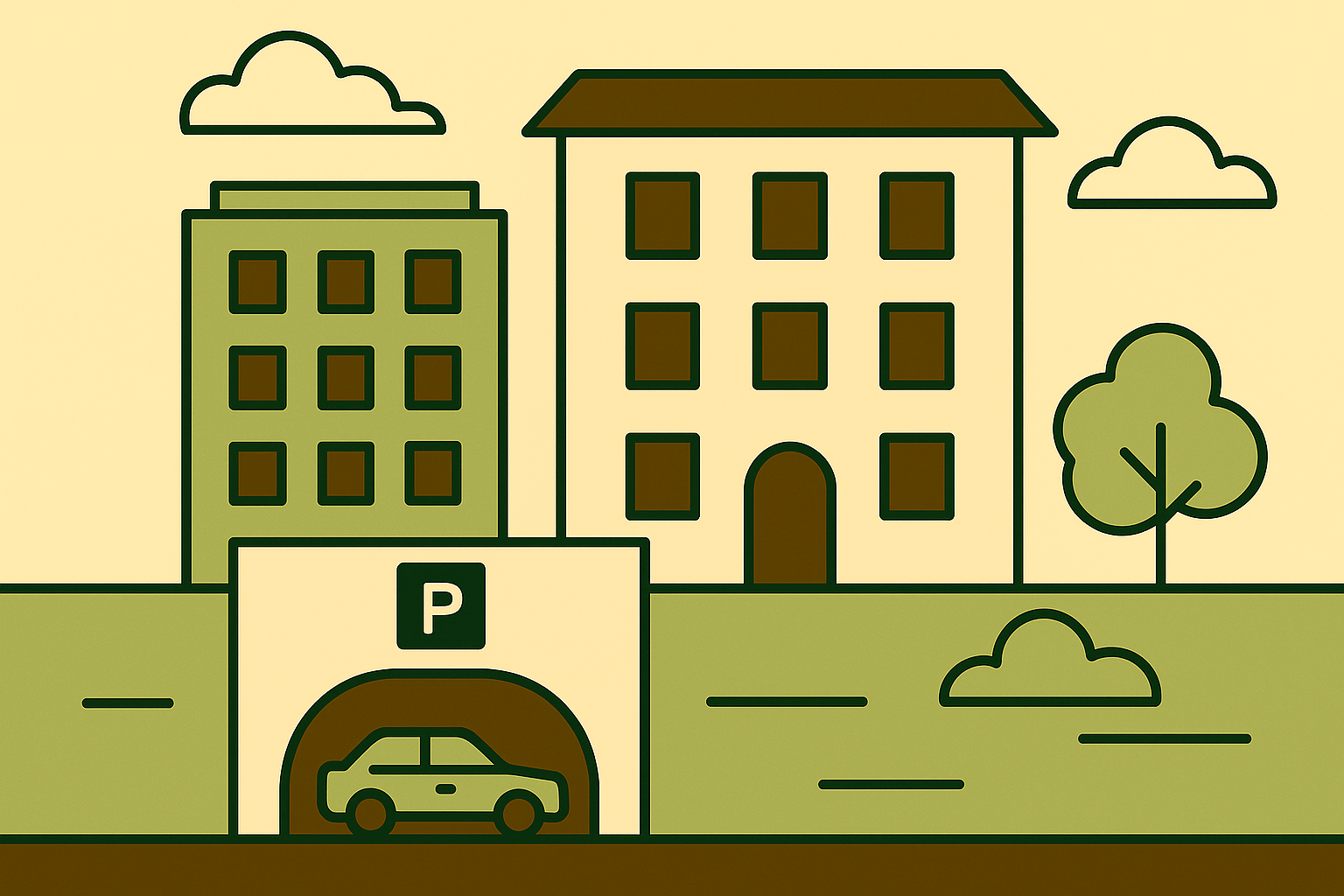 dératisation immeuble et parking